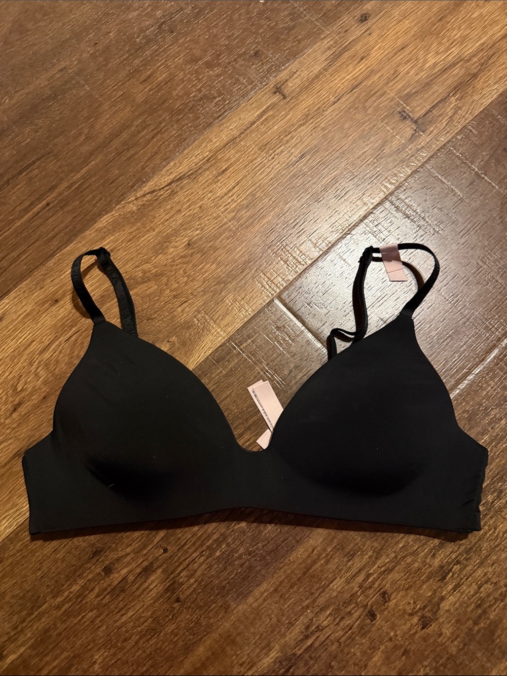 Victoria's Secret Black Seamless Wireless Bra